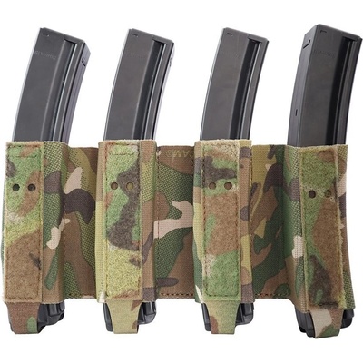 Combat Systems Insert na 4 zásobníky SMG Multicam