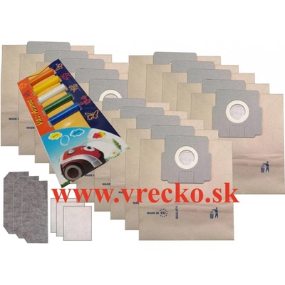 K&M Zelmer Elf 2 323.0 EK voně a vrecka papierové 5 + 15 ks