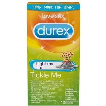 Durex Tickle me 3 ks
