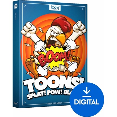 BOOM Library Toons (Digitálny produkt)