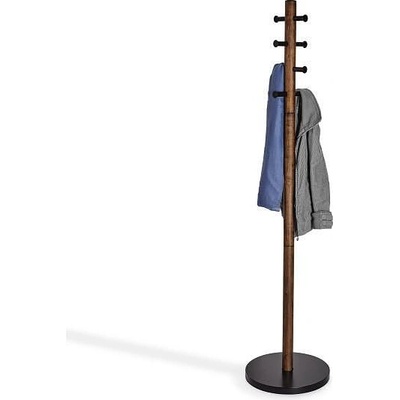 Umbra hk ltd (Канада) Закачалка umbra pillar свободностояща - цвят черен с орех (umbra 1005871-048)