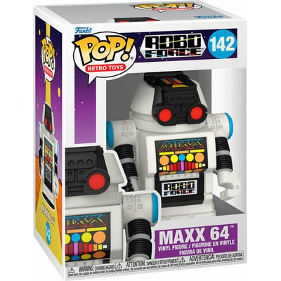 Funko Pop! 142 Robo Force Maxx 64