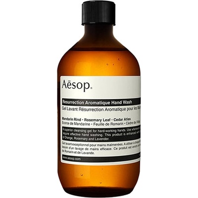 Aesop Resurrection Aromatique Hand Wash jemný čisticí gel na ruce 500 ml