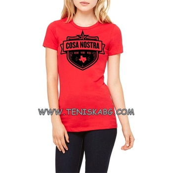 Fruit of the Loom Тениска със щампа - Cosa Nostra