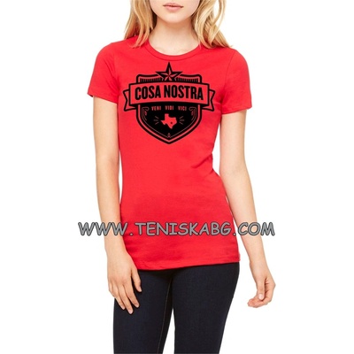 Fruit of the Loom Тениска със щампа - Cosa Nostra