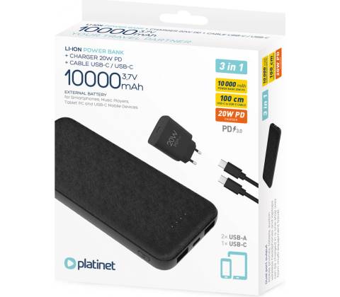 Pltinet PMPB10SETB