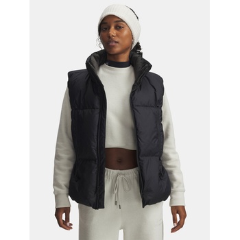 Under Armour Дамски пухен елек Under Armour Limitless Down Puffer Vest-BLK Under Armour | Cheren | ЖЕНИ | XS