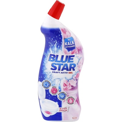 BLUE STAR čistič WC květinová svěžest 700 ml