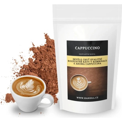 Haniell Rozpustná káva Cappuccino 1 kg