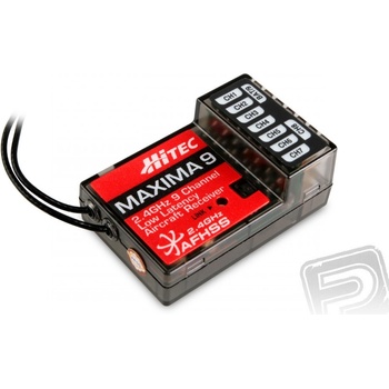 HITEC MAXIMA 9 přijímač