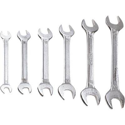 Top Tools Vidlicové klíče 6-17 mm 6 ks sada 35D255
