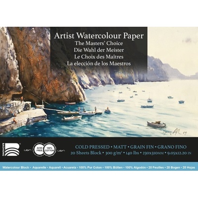 Baohong The Masters' Choice Artist Скицник 20 23 x 31 cm 300g/m2 (13.8014)