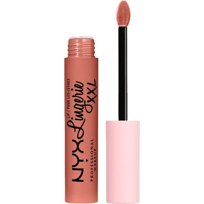 NYX Professional Makeup Lip Lingerie XXL dlouhotrvající matná tekutá rtěnka 02 Turn On 4 ml