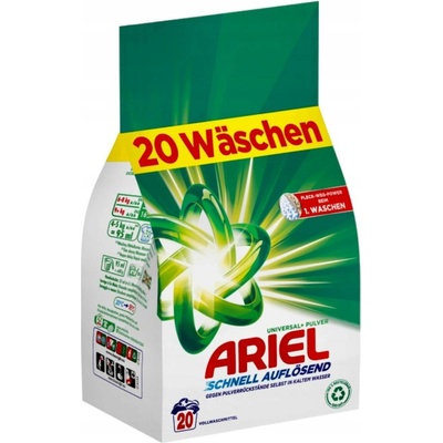 Ariel Univerzální prací prášek 20 PD 1,2 kg
