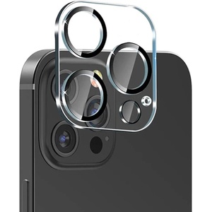 LITO Протектор за iPhone 13 Pro / iPhone 13 Pro Max - Lito S+ Camera Glass Protector - Черен/Прозрачен