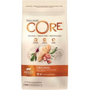 Wellness core Cat Original Турция с Пиле 4 кг