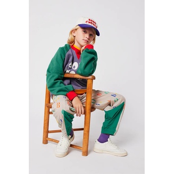 Bobo Choses Детски памучен суичър Bobo Choses (225AC137)