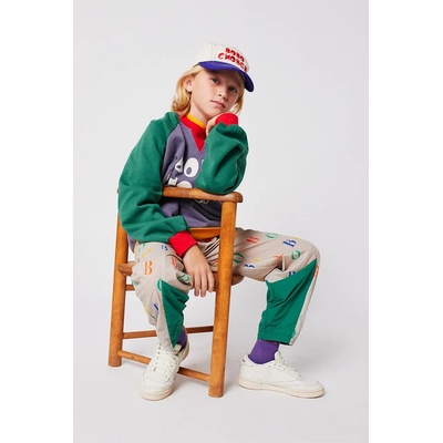 Bobo Choses Детски памучен суичър Bobo Choses (225AC137)