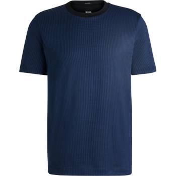 Boss Тениска Boss Men's HBB H-Tiburt 431 Regular Fit T-Shirt - Navy 404
