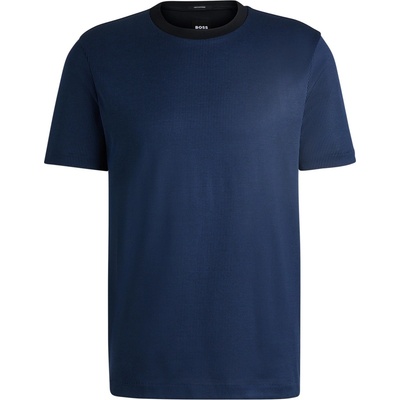 Boss Тениска Boss Men's HBB H-Tiburt 431 Regular Fit T-Shirt - Navy 404