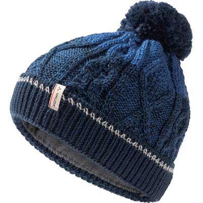 Vaude Детска зимна шапка (beanie) Vaude Kid's Cornua Beanie III Beanie - Ultramarine (204-4984-1312)