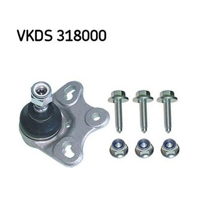 Podpora-/ Kloub SKF VKDS 318000 (VKDS318000)