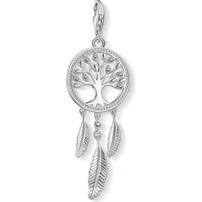 Thomas Sabo přívěsek charm Dreamcatcher Tree silver 1845 051 14