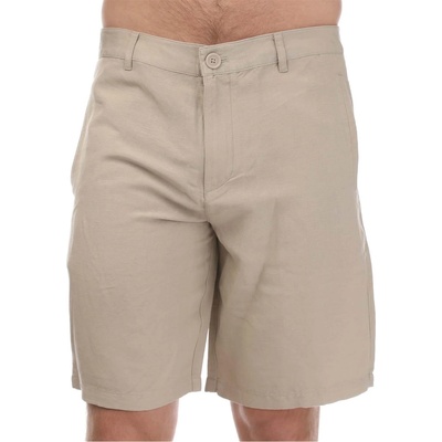Armani Exchange Къси панталони Armani Exchange Linen Rayon Twill Shorts - Beige