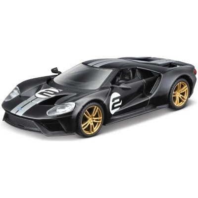 Bburago Ford GT 2017 2 Heritage Edition BB18 41162 1:32
