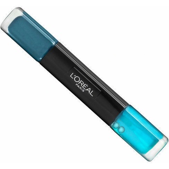 L'Oréal LOreal Paris Infallible Лак за нокти 2-в-1 007 Ocean Infinit 2 x 5 ml