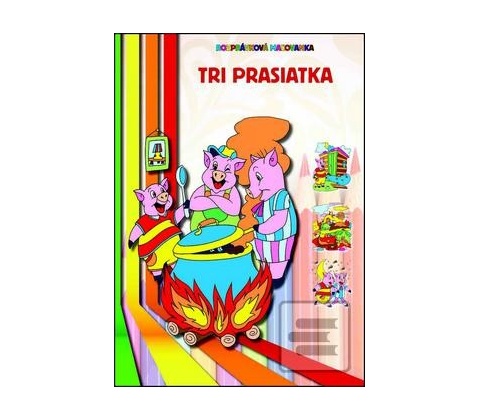 Tri prasiatka
