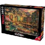 Anatolian Пъзел, Anatolian, Пристанище в Италия, 3000 части (P4914)