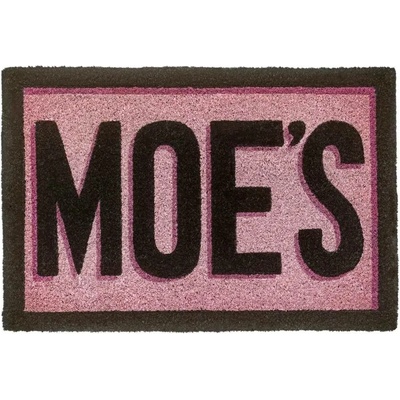 Erik Simpsons Moes růžová 60x40 cm
