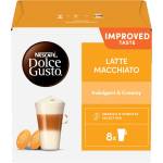 NESCAFÉ Кафе капсули NESCAFÉ Dolce Gusto Latte Macchiato, 16 бр. (8 напитки)