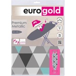 Eurogold КАЛЪФ ЗА ДЪСКА ЗА ГЛАДЕНЕ xl 130 x 48 СМ eurogold metallic (7640114039959)