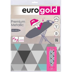Eurogold КАЛЪФ ЗА ДЪСКА ЗА ГЛАДЕНЕ xl 130 x 48 СМ eurogold metallic (7640114039959)