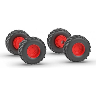SIKU Control 6715 náhradní pneumatiky 4ks 1:32