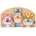 Melissa & Doug Дървен пъзел с дръжки Melissa and Doug - Ферма (13440)