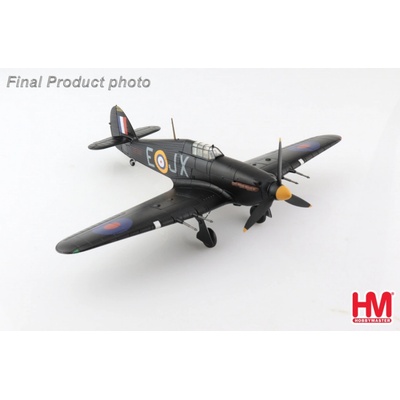 Hobby Master Hawker Hurricane Mk II RAF No.1 Sqn BE581 Karel M. Kuttelwascher RAF Tangmere England 1942 1:48