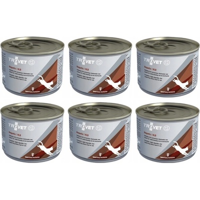 Trovet Hepatic HLD s kuřecím masem 6 x 200 g