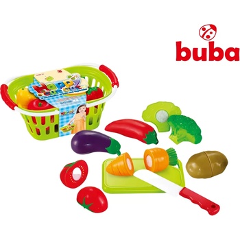 Buba Детски комлект кошница с плодове 666-27 (new023560)