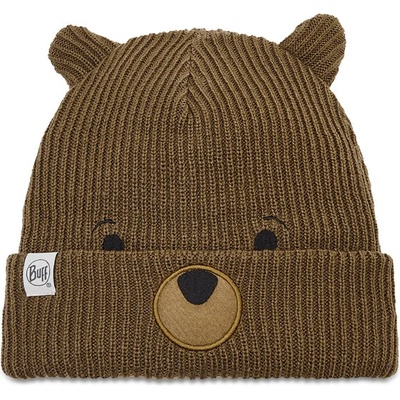 Buff Шапка Buff Knitted Hat Funn Bear 120867.311. 10.00 Кафяв (Knitted Hat Funn Bear 120867.311.10.00)