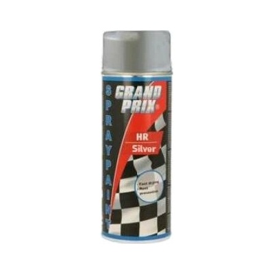 Grand Prix žáruvzdorný sprej 400 ml stříbrná