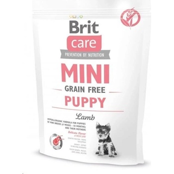 Brit Care Mini GF Puppy lamb 0,4 kg