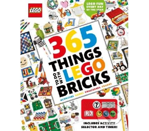 365 Things to Do with LEGO Bricks DK