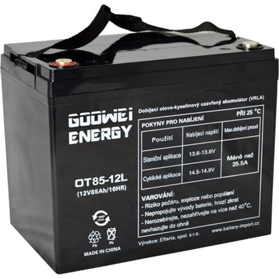 GOOWEI ENERGY 12V/85Ah OTL85-12