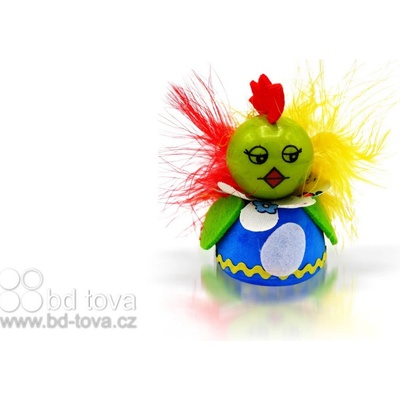 BD-TOVA Kohout bábovka malá - figurka 1 ks