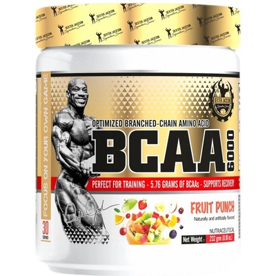 Dexter Jackson Signature Series Gold Series | BCAA 6000 [232 грама] Плодов Пунш