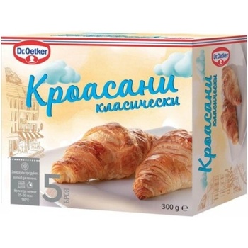 Кроасани класически Dr. Oetker 300гр. замразени