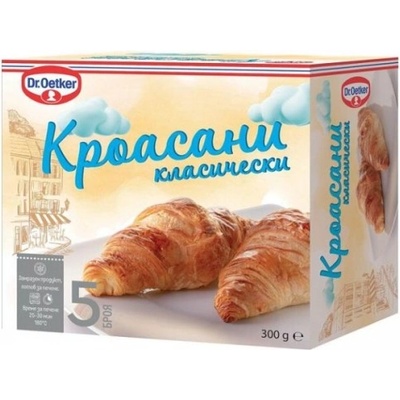 Кроасани класически Dr. Oetker 300гр. замразени